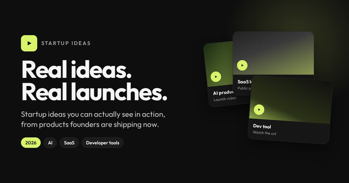 The remote that starts with GitHub — Startup Idea